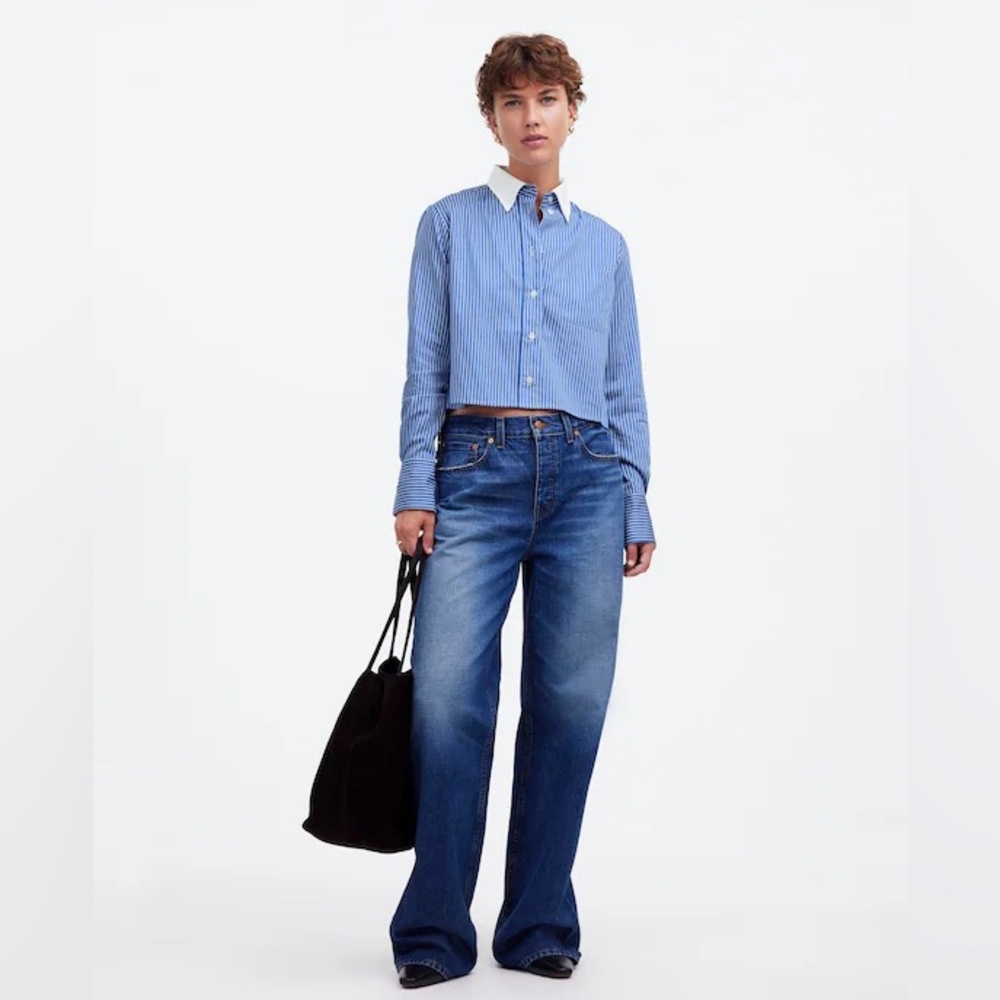Madewell Relaxed Button-Up Shirt
